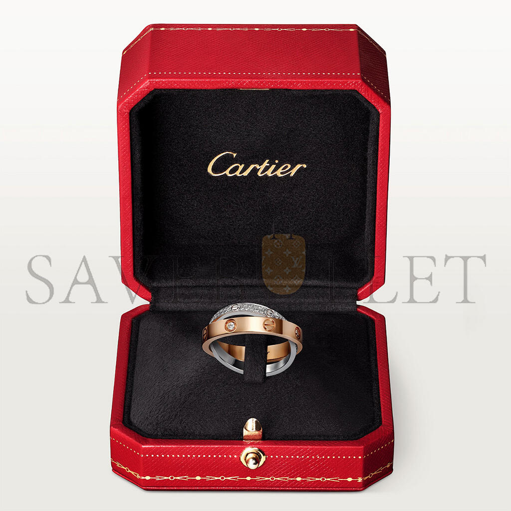ca*t*er love ring, Di*m*nd-paved b4094600